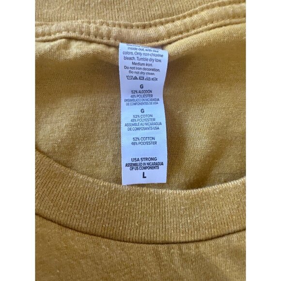 Yellowstone Park American Buffalo Co. Graphic T-Shirt L - Picture 3 of 4